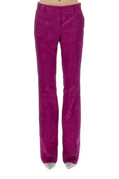 Roberto Cavalli Florentine Flowers Flare Pant | Thumbnail 2
