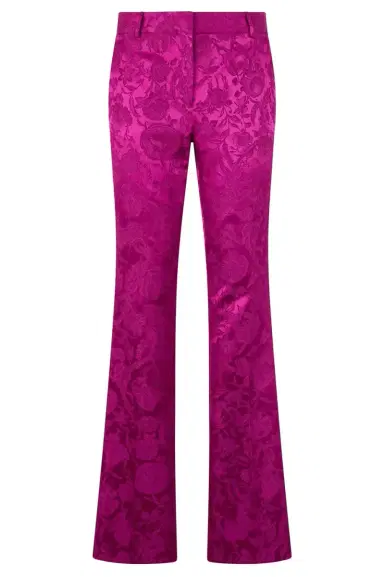 Roberto Cavalli Florentine Flowers Flare Pant | Thumbnail 1