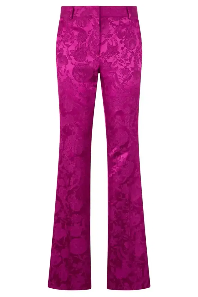 Roberto Cavalli Florentine Flowers Flare Pant