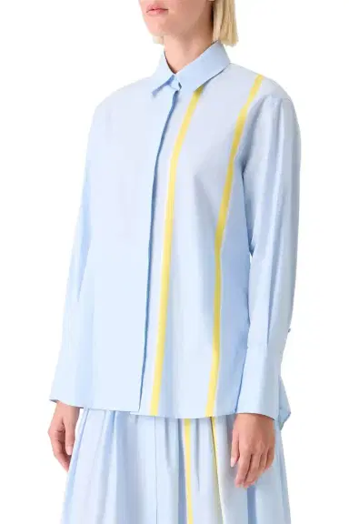 Akris punto Long Sleeve Button Shirt | Thumbnail 4