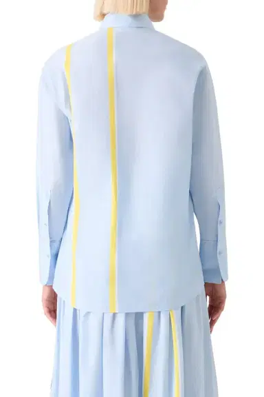 Akris punto Long Sleeve Button Shirt | Thumbnail 6