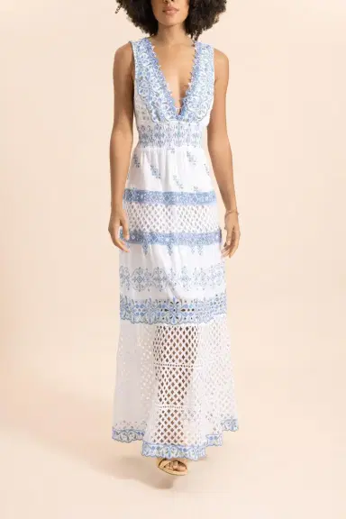 TEMPTATION POSITANO Meringa Dress | Thumbnail 2 TEMPTATION POSITANO Meringa Dress | Thumbnail 2