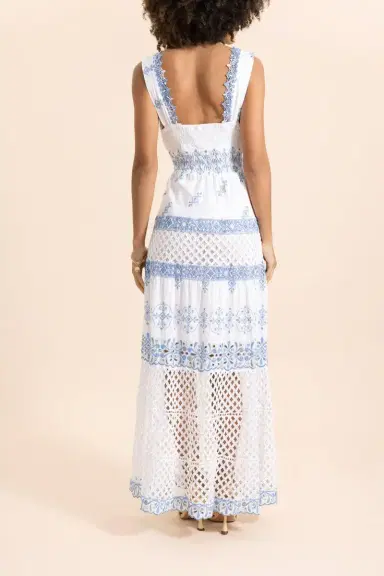 TEMPTATION POSITANO Meringa Dress | Thumbnail 4 TEMPTATION POSITANO Meringa Dress | Thumbnail 4