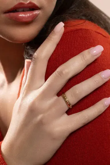 Gas Bijoux Pink Bambini Ring | Thumbnail 2