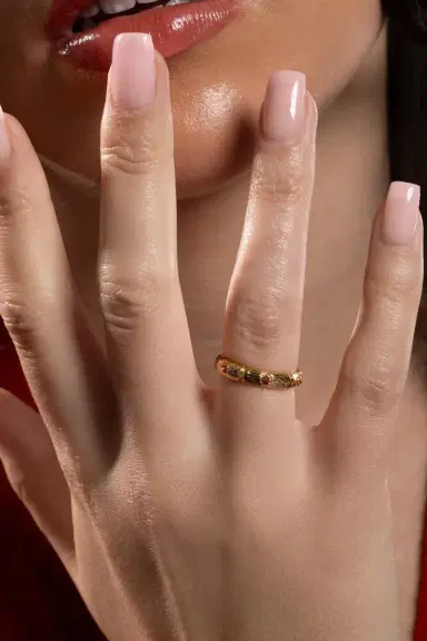 Gas Bijoux Pink Bambini Ring | Thumbnail 3