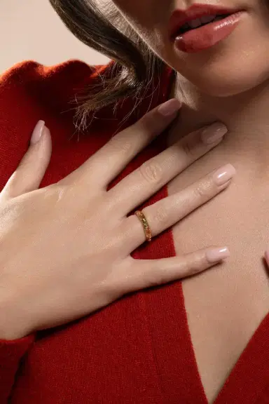 Gas Bijoux Pink Bambini Ring | Thumbnail 4