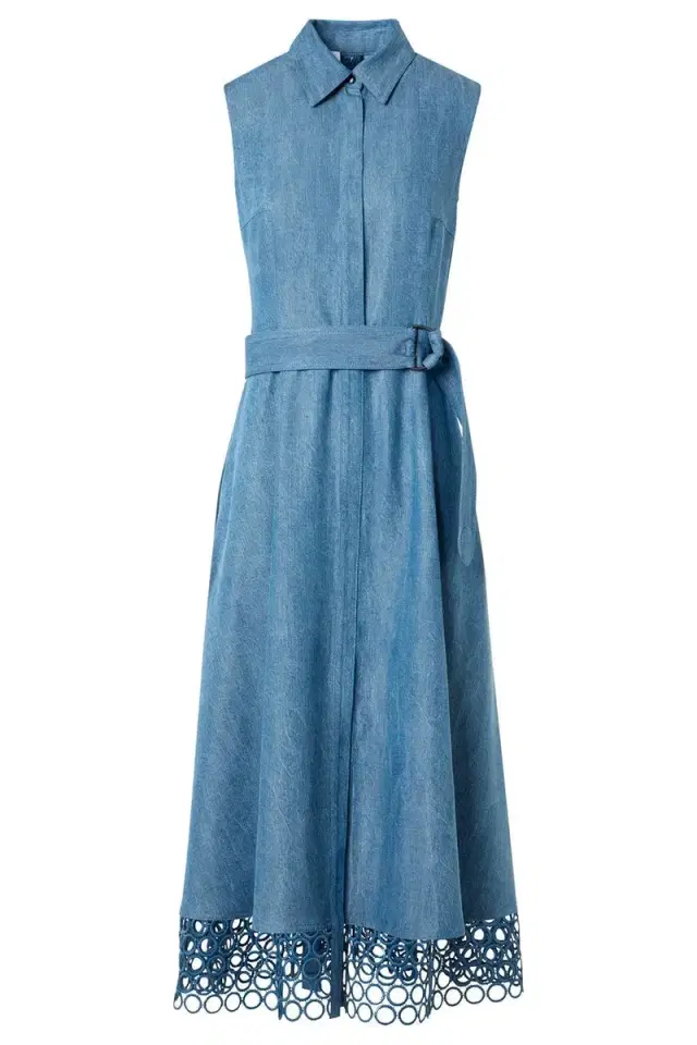 Sleeveless Midi Dress