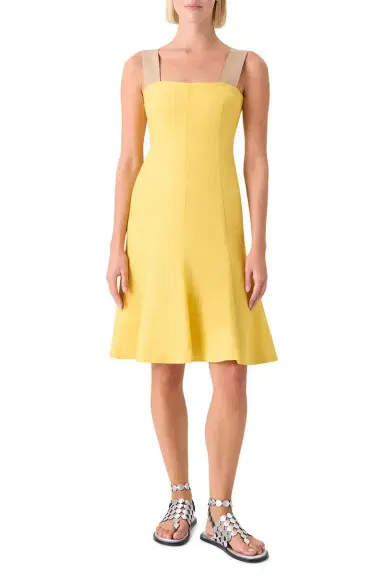 Akris punto Sleeveless Mini Dress | Thumbnail 2 Akris punto Sleeveless Mini Dress | Thumbnail 2