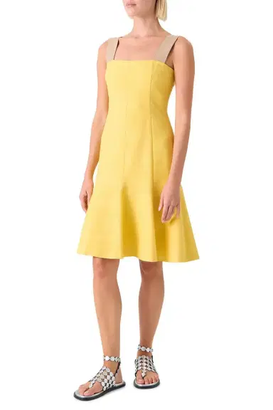 Akris punto Sleeveless Mini Dress | Thumbnail 3 Akris punto Sleeveless Mini Dress | Thumbnail 3
