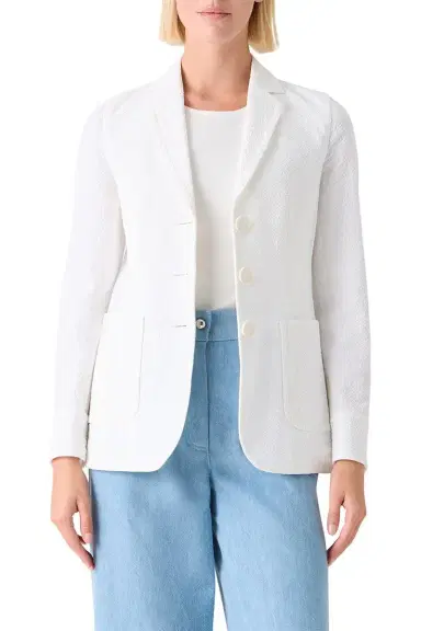 Akris punto Stretch Blazer | Thumbnail 3