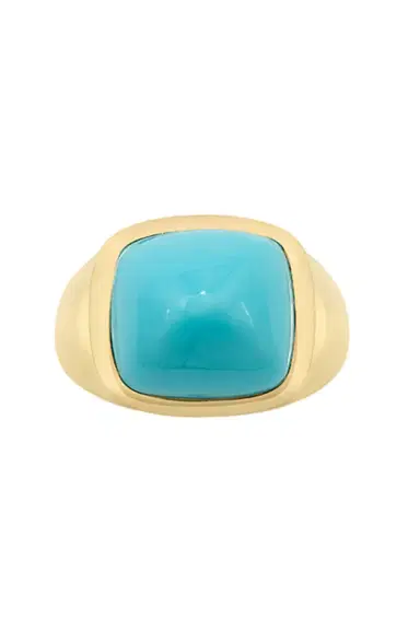 Robinson Pelham Sugar Loaf Turquoise Ring | Thumbnail 6