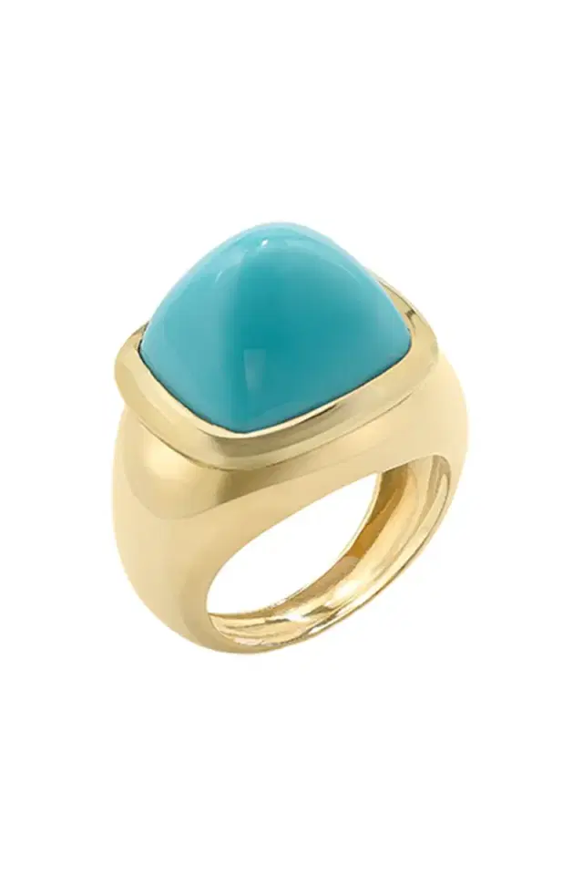 Sugar Loaf Turquoise Ring