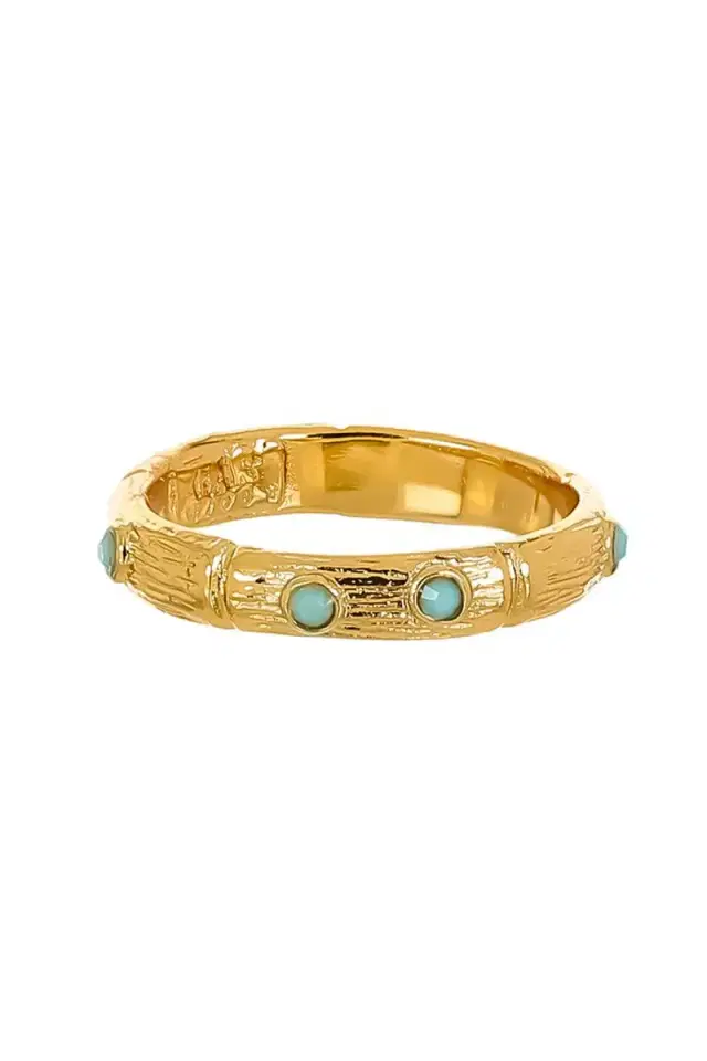 Gas Bijoux Turquoise Bambini Liane Ring