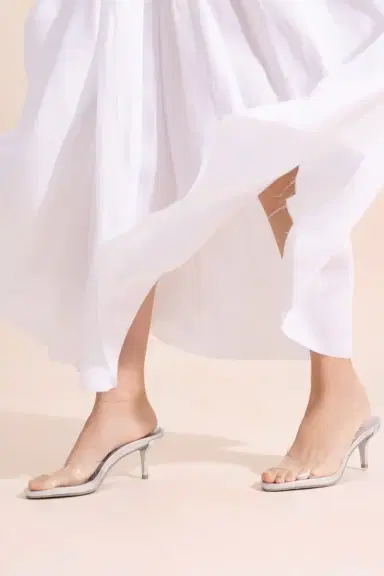 PEDRO GARCIA Welch Midi Mule | Thumbnail 3