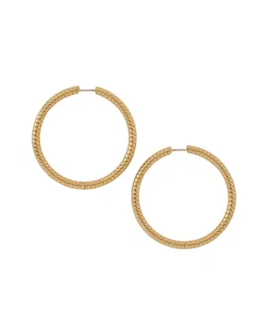 Jennifer Fisher 1.5 Madison Ave Baby Hoops | Thumbnail 1 Jennifer Fisher 1.5 Madison Ave Baby Hoops | Thumbnail 1