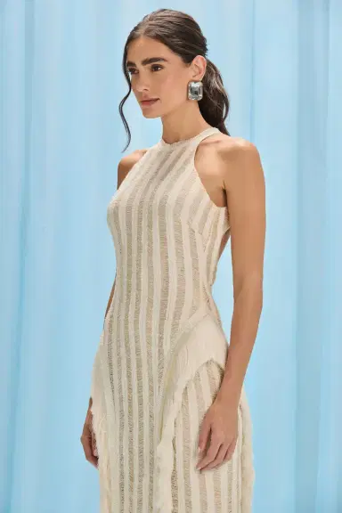 PatBo CELESTE KNIT GOWN | Thumbnail 3 PatBo CELESTE KNIT GOWN | Thumbnail 3