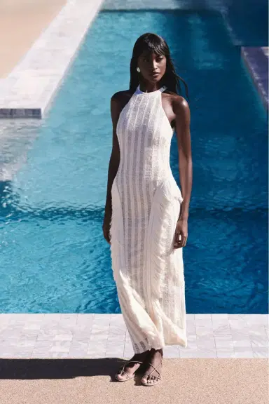 PatBo CELESTE KNIT GOWN | Thumbnail 1 PatBo CELESTE KNIT GOWN | Thumbnail 1