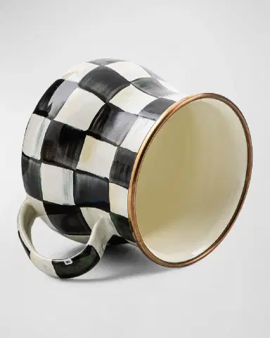MacKenzie-Childs Courtly Check Mug | Thumbnail 2