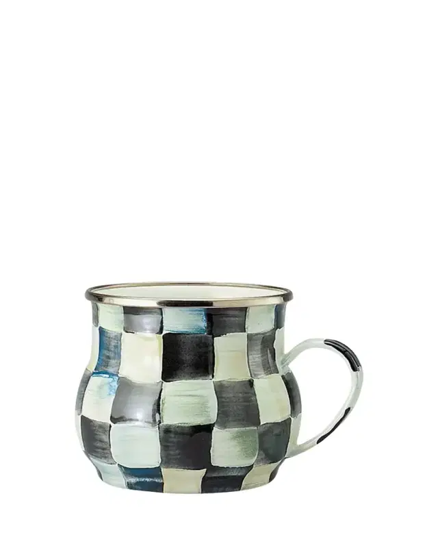 Courtly Check Mug
