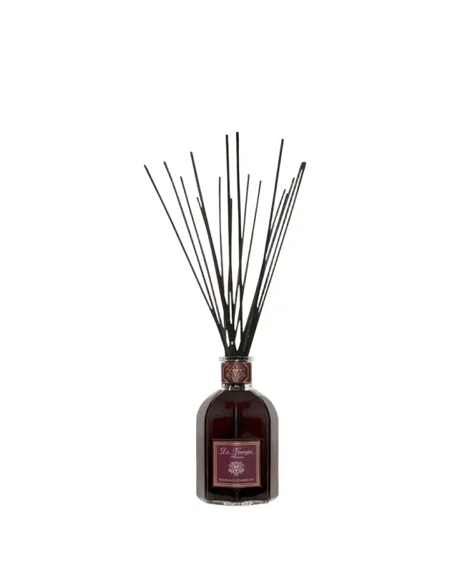 85 oz. Rosso Nobile Vase Glass Bottle Collection Fragrance