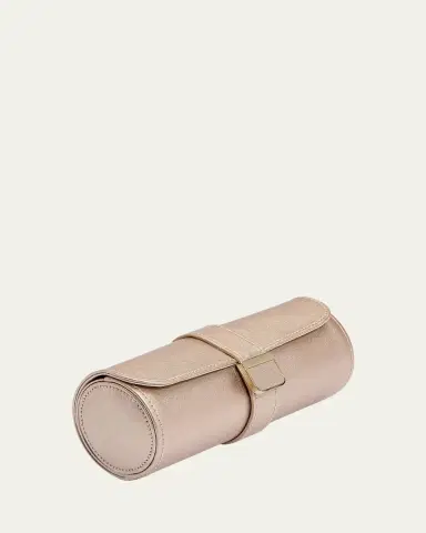 Wolf Palermo Double Watch Roll & Jewelry Pouch | Thumbnail 2 Wolf Palermo Double Watch Roll & Jewelry Pouch | Thumbnail 2
