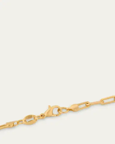 V.BELLAN Small Paperclip Link Necklace | Thumbnail 2 V.BELLAN Small Paperclip Link Necklace | Thumbnail 2