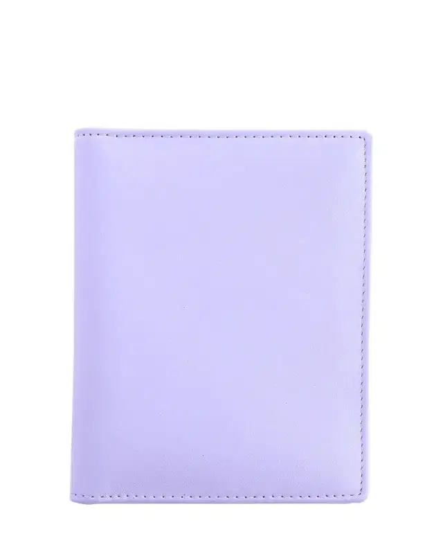 ROYCE New York Personalized Leather RFID-Blocking Passport Case