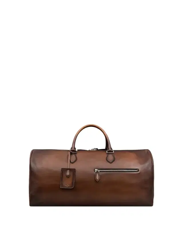 Berluti Men's Jour Off Leather Travel Bag, L