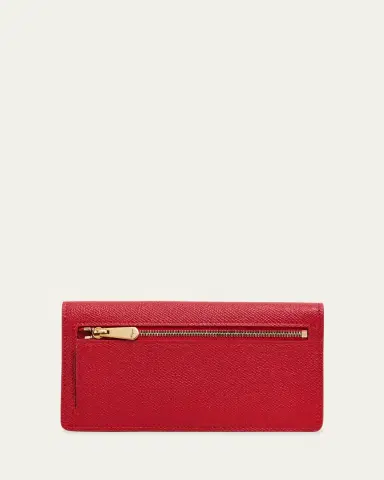 Ferragamo Gemini Bifold Leather Wallet | Thumbnail 4 Ferragamo Gemini Bifold Leather Wallet | Thumbnail 4
