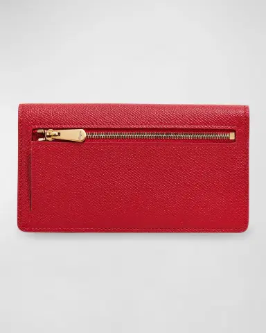 Ferragamo Gemini Bifold Leather Wallet | Thumbnail 7 Ferragamo Gemini Bifold Leather Wallet | Thumbnail 7
