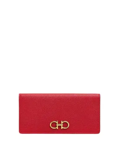 Ferragamo Gemini Bifold Leather Wallet | Thumbnail 1 Ferragamo Gemini Bifold Leather Wallet | Thumbnail 1