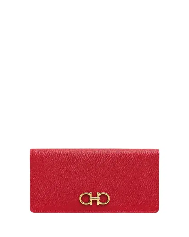 Ferragamo Gemini Bifold Leather Wallet