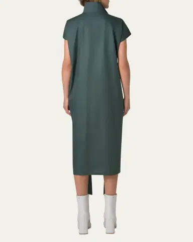 Akris Cotton Poplin Midi Shirtdress | Thumbnail 3