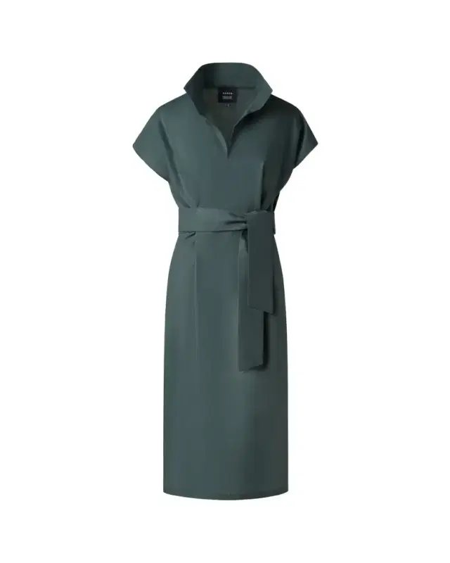 Akris Cotton Poplin Midi Shirtdress
