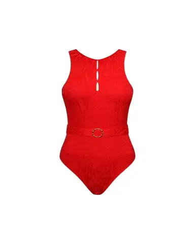 Aqua Blu Australia Rossa Prudence Cutout One-Piece Swimsuit | Thumbnail 1