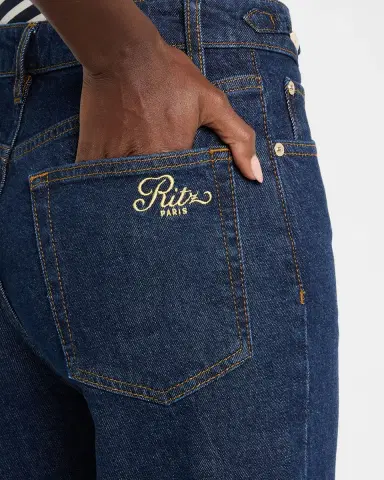 Frame x Ritz Paris The Ritz Ruler Jeans | Thumbnail 5