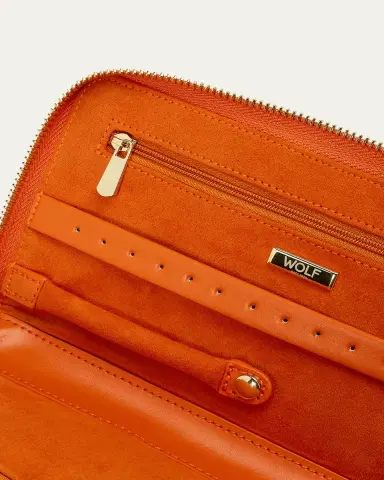 Wolf Maria Quilted Jewelry Portfolio Case | Thumbnail 4 Wolf Maria Quilted Jewelry Portfolio Case | Thumbnail 4