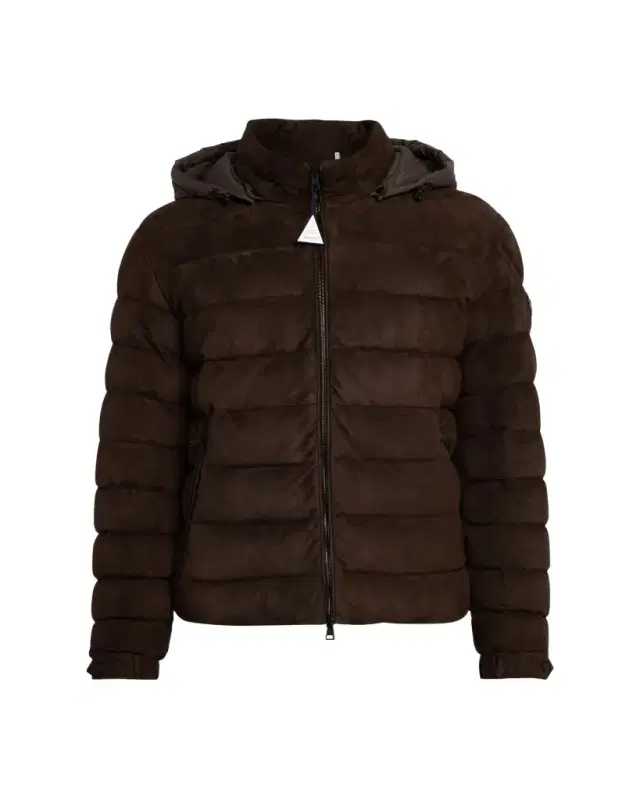 Men's Edit Suede Down Puffer Jacket Men's Edit Suede Down Puffer Jacket