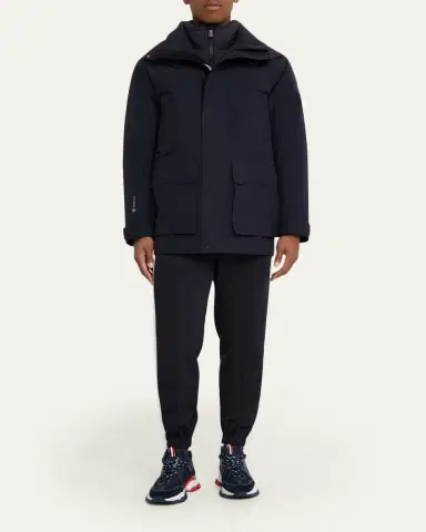 Moncler Grenoble Men's Grenoble Konza 3-In-1 Short Down Jacket | Thumbnail 2 Moncler Grenoble Men's Grenoble Konza 3-In-1 Short Down Jacket | Thumbnail 2