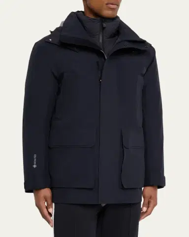 Moncler Grenoble Men's Grenoble Konza 3-In-1 Short Down Jacket | Thumbnail 4 Moncler Grenoble Men's Grenoble Konza 3-In-1 Short Down Jacket | Thumbnail 4
