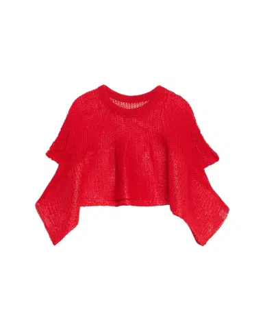 Issey Miyake Open-Knit Sleeveless Top | Thumbnail 1 Issey Miyake Open-Knit Sleeveless Top | Thumbnail 1
