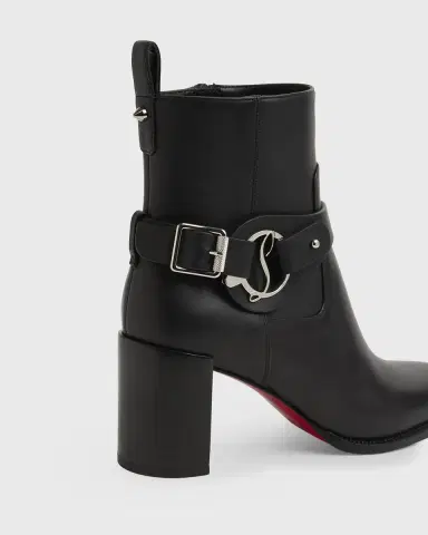 Christian Louboutin 70mm Dianouchette Leather Ankle Booties | Thumbnail 2
