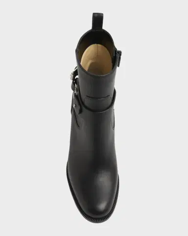 Christian Louboutin 70mm Dianouchette Leather Ankle Booties | Thumbnail 3