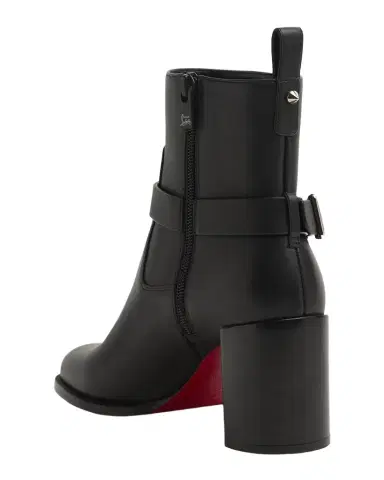 Christian Louboutin 70mm Dianouchette Leather Ankle Booties | Thumbnail 1