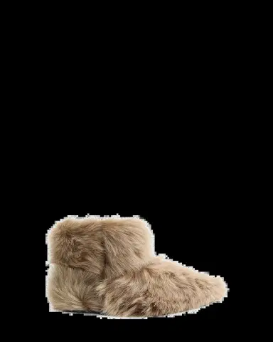 CHRISTEN Big Shearling Ankle Booties | Thumbnail 2