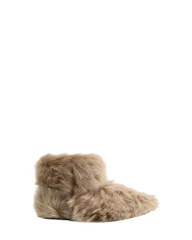 CHRISTEN Big Shearling Ankle Booties | Thumbnail 1