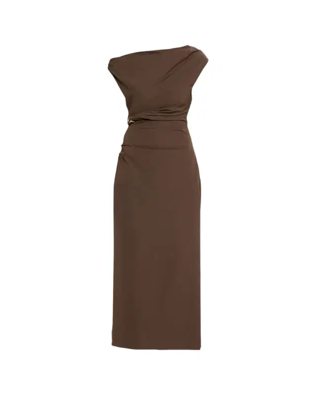 SIR Sol Off-Shoulder Gown