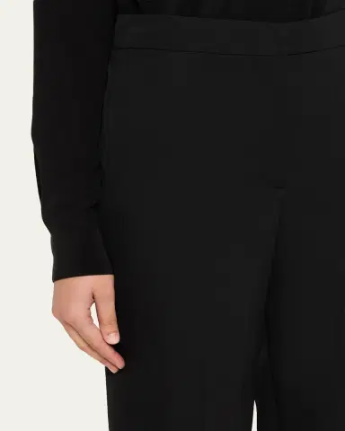 Stella McCartney Flare-Leg Wool Pants | Thumbnail 5 Stella McCartney Flare-Leg Wool Pants | Thumbnail 5