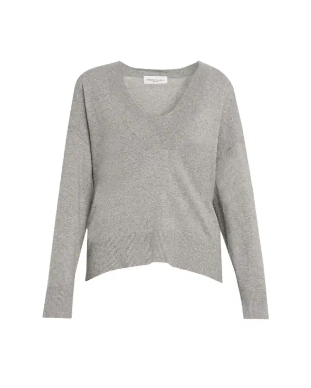 Rivers V-Neck Cashmere Sweater