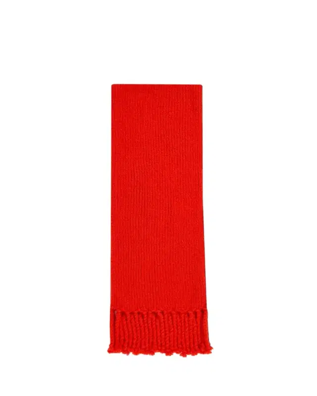 Guest in Residence Cloud Fringe Scarf